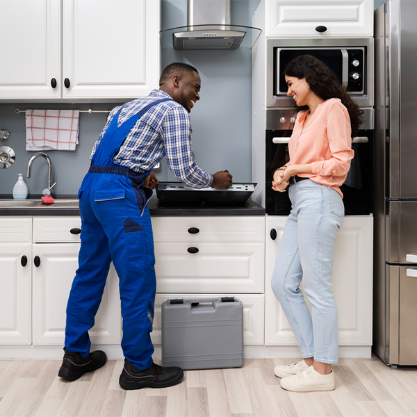 what kind of warranty do you offer on your cooktop repair services in Skyline Alabama